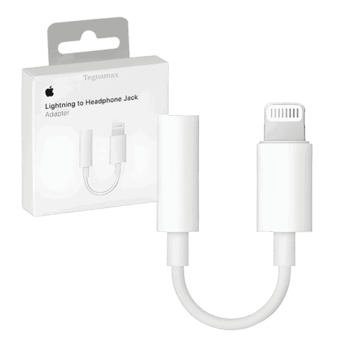 Adaptador Apple de Lightning a Jack 3.5mm – Original para Auriculares (MMX62ZM/A)