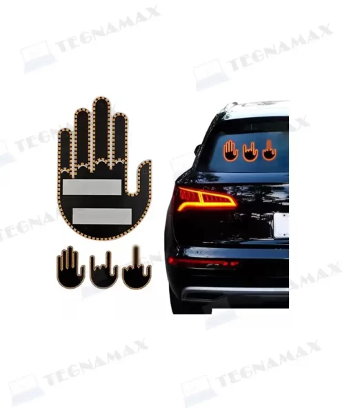 MANO LED PARA AUTO