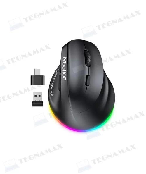 MOUSE ERGONOMICO RECARGABLE MEETION BTM010R
