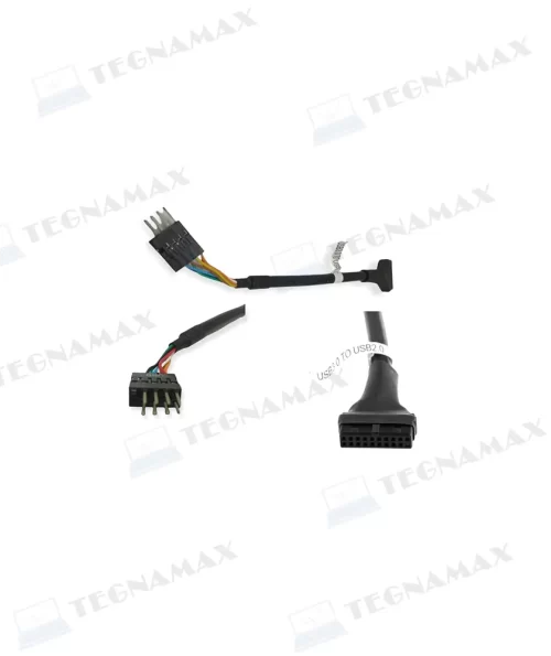 CABLE ADAPTADOR USB 3.0 HEMBRA A USB 2.0 MACHO / INTERNO