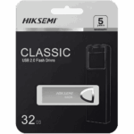pendrive hiksemi de 32gb cuerpo metalico resistente a golpes y agua
