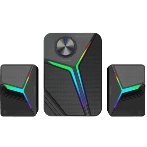 Parlante Bluetooth Meetion MT-SP2411 RGB Portátil (Batería Recargable)