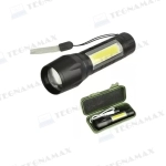 LINTERNA RECARGABLE ALUMINIO
