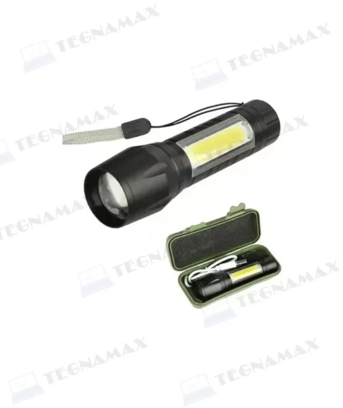 LINTERNA RECARGABLE ALUMINIO