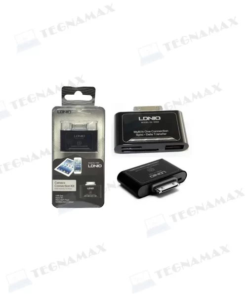 OTG PARA IPAD 5 EN 1