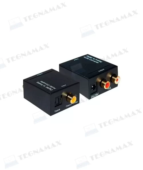 CONVERTIDOR DE AUDIO DIGITAL A ANALOGA