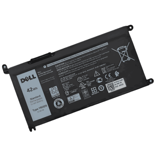 Batería para Laptop Dell YRDD6 – Compatible Inspiron 3593 5482 Vostro 3491 42Wh