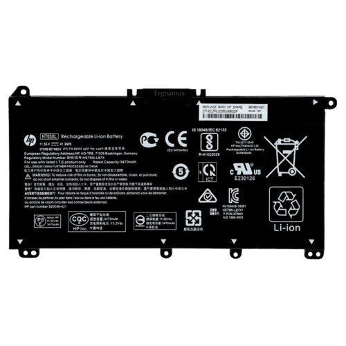 Batería De Laptop HP HT03XL Pavilion x360 15-DA 11.55V 3630mAh