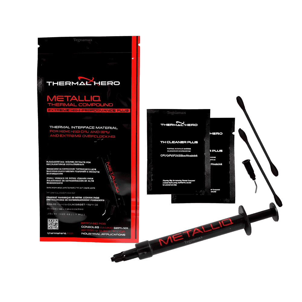metal líquido thermal hero 2g conductividad 80 w/mk