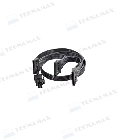 CABLE PARA FUENTE MODULA 6 PINES 3 SATA