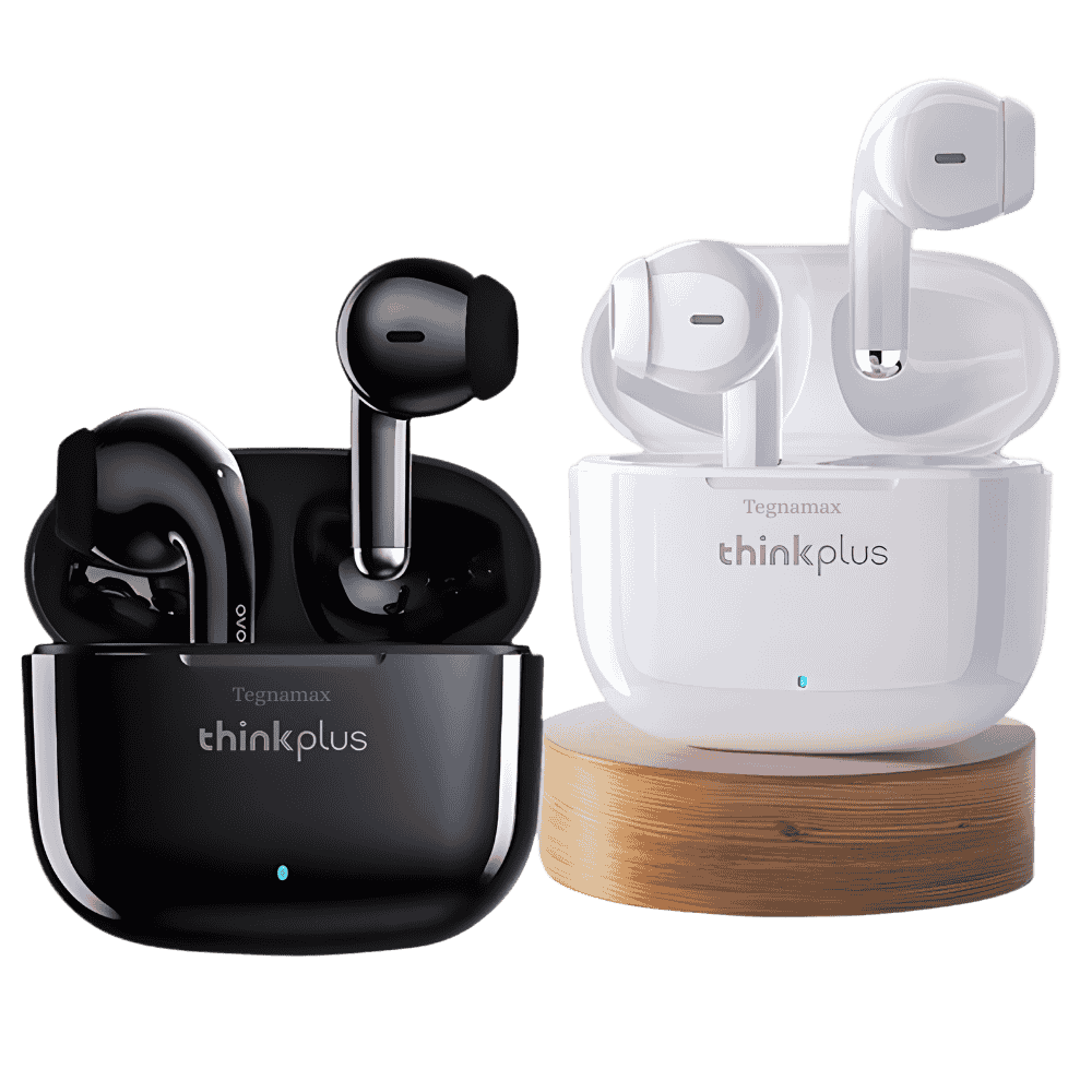 audifonos bluetooth lenovo thinkplus lp40 pro tws diseño ergonomico