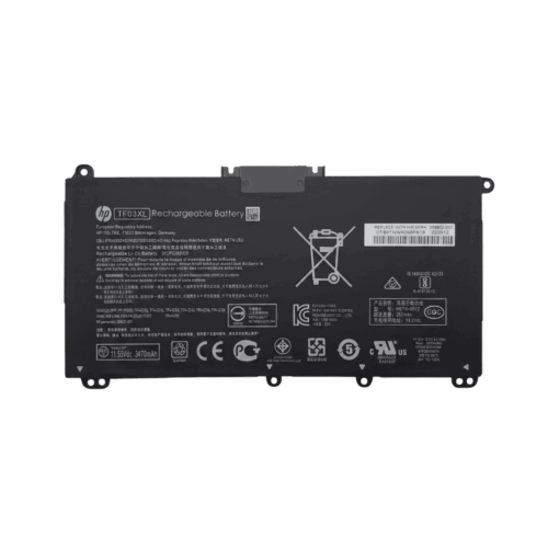 Batería de Reemplazo HP TF03XL KB7170 11.55 V 3630 mAh