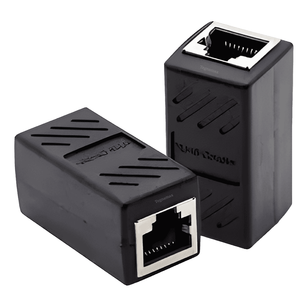 union rj45 cat6 acoplador hembra hembra ethernet