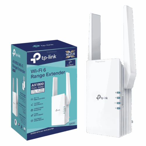 Extensor De Rango TP-Link RE605X WiFi 6 AX1800 Mesh Gigabit