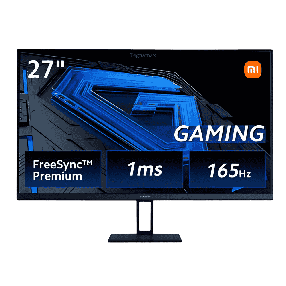 monitor gamer xiaomi g27i de 27 pulgadas con panel fast ips y 165hz