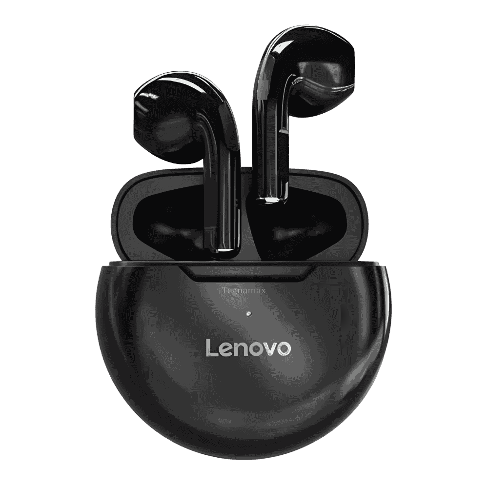audifonos bluetooth lenovo thinkplus ht38 tws con estuche de carga compacto
