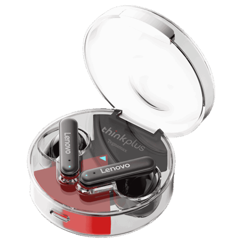 Audífonos Inalámbricos Lenovo Thinkplus LP10 Bluetooth TWS Táctiles Negro