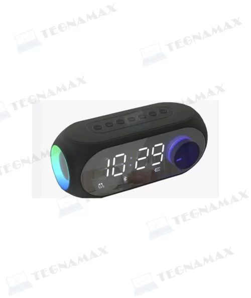 RELOJ PARLANTE/ ALARMA/ BLUETOOTH/ RECARGABLE