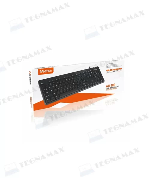 TECLADO MEETION USB MT-K100