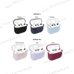 Estuche AirPods Pro 2da de silicon en varios colores