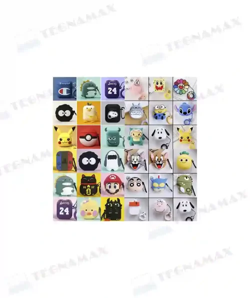 ESTUCHE PARA AIRPODS PRO 2DA GENERACION CON DISEÑO