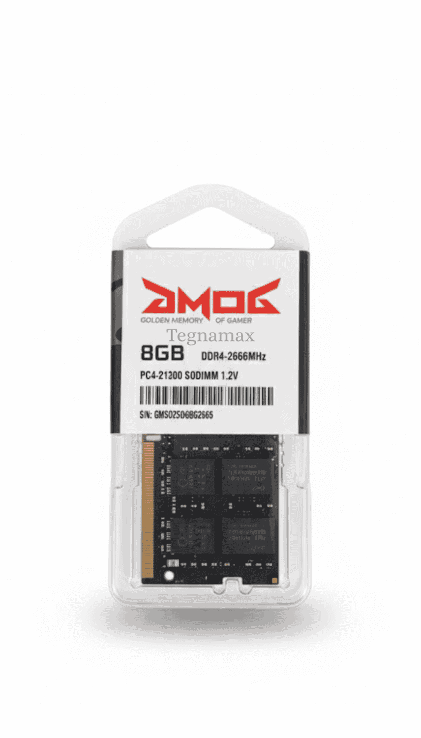 memoria ram amog 8gb ddr4 2666mhz sodimm para laptop