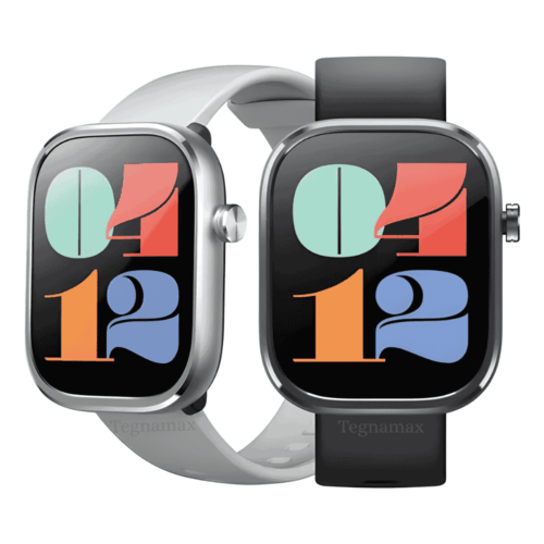 Smartwatch Mibro C4 — 2.01", 60 Hz, Llamadas BT, 2 ATM