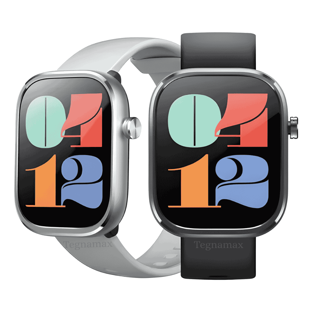 smartwatch mibro c4 2.01 pulgadas 60 hz con llamadas bluetooth