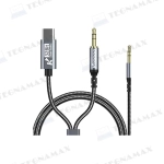 CABLE ADAPTADOR DE AUXILIAR A TIPI C Y AUXILIAR