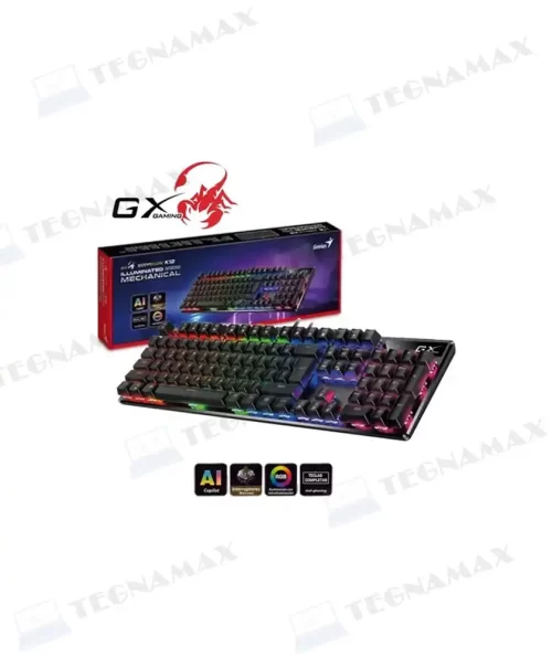 TECLADO GENIUS GAMING SCORPION K12