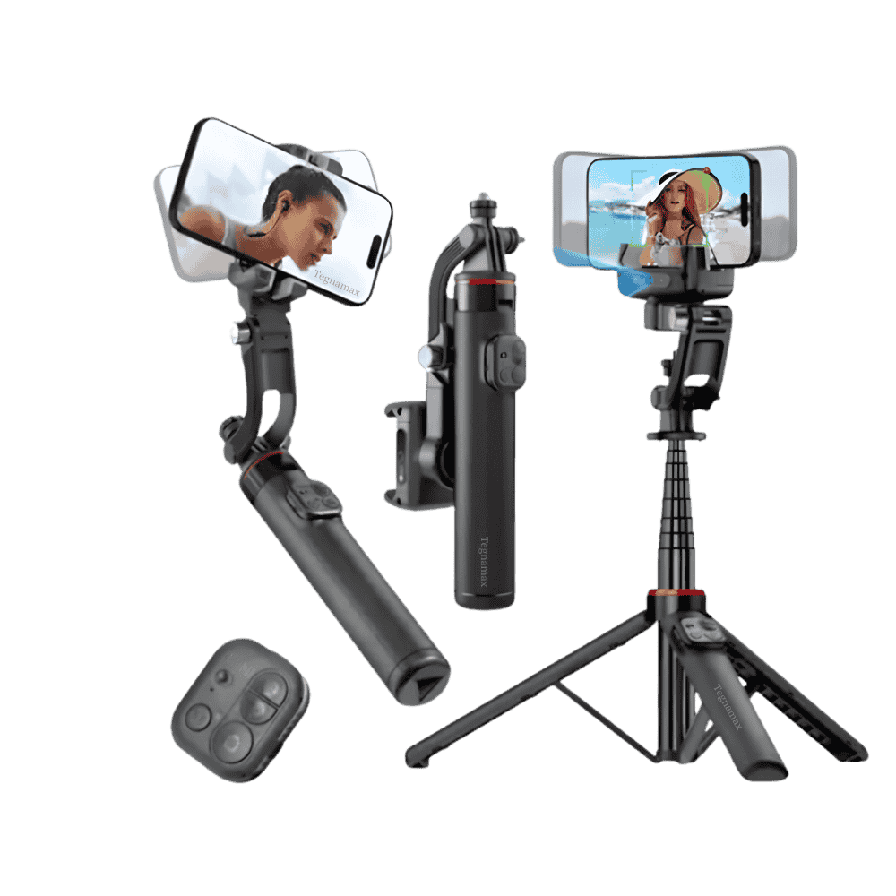 trípode estabilizador 1 eje bluetooth con sensor