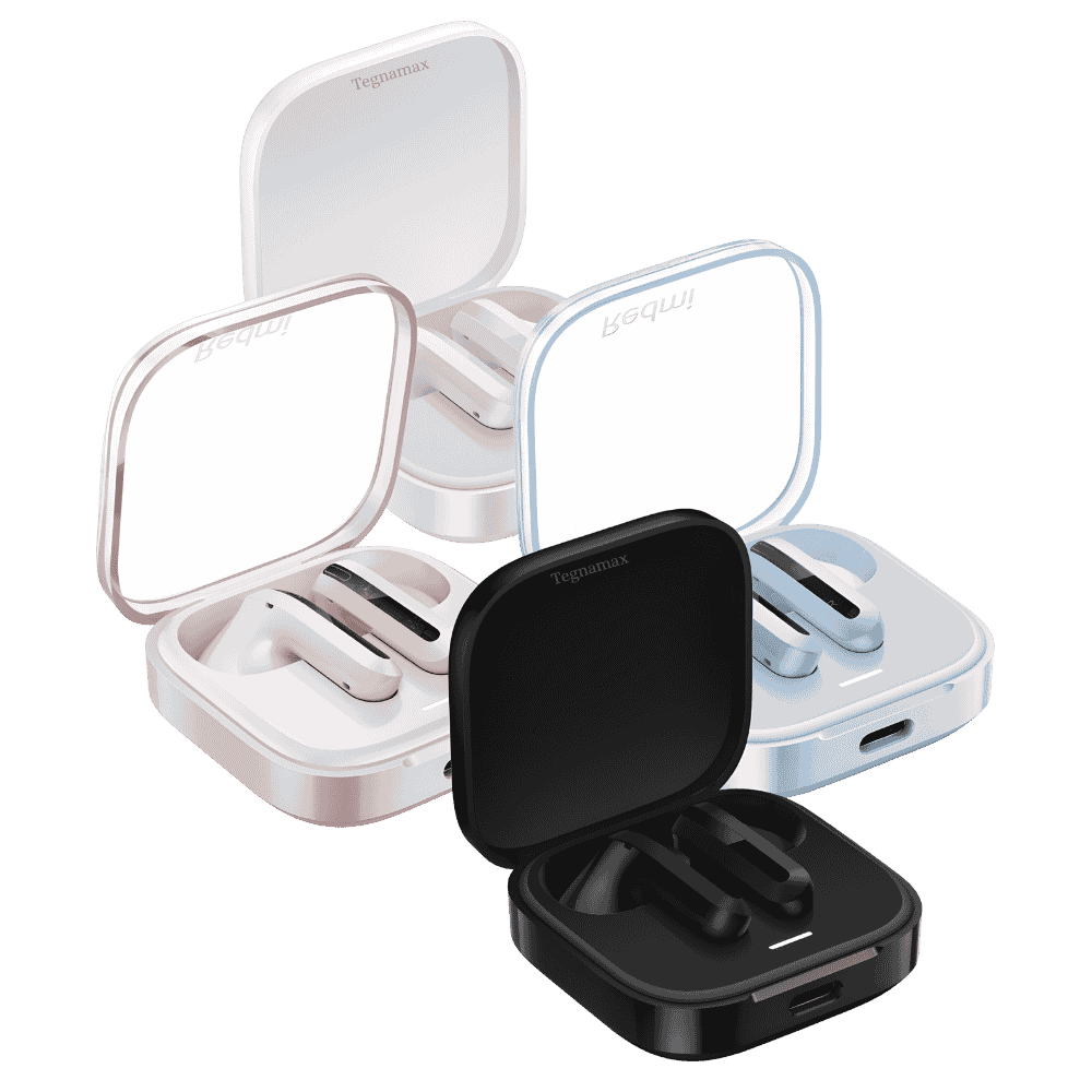 audifonos bluetooth xiaomi redmi buds 6 active disponibles en colores negro y rosado