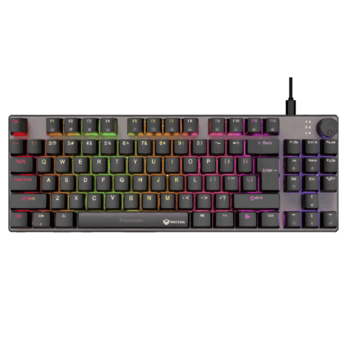Teclado Meetion Mecánico MK008 PRO TKL RGB (Tenkeyless)
