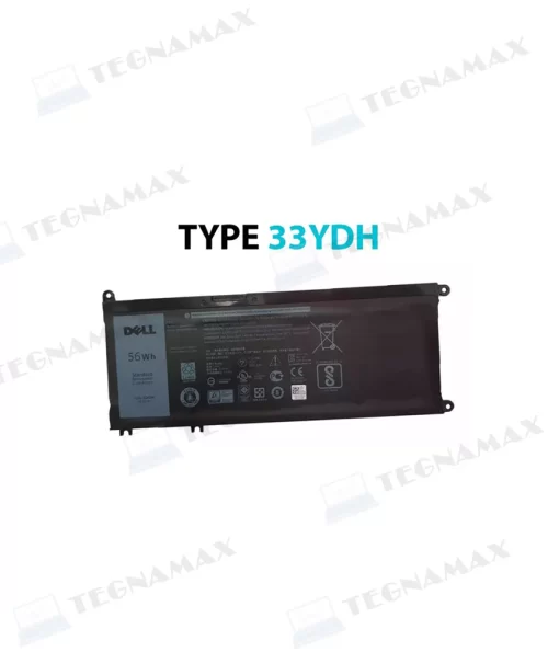 Batería de Reemplazo Dell 33YDH 15.2 V 3500 mAh 35 Wh