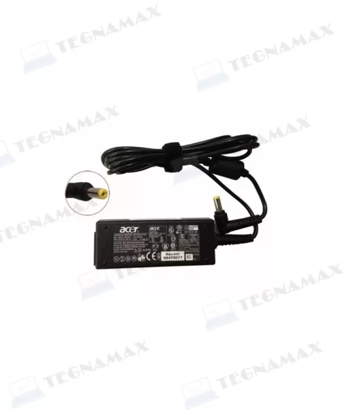 CARGADOR DE ACER PUNTA AMARILLA / 19V/1.58A/ 5.5 * 1.7MM 30W