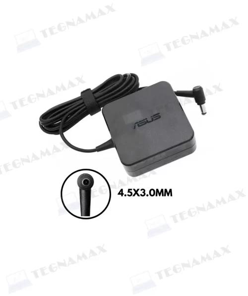 Cargador para Laptop Asus 19V 3.42A 65W – Punta Fina 4.5x3.0mm Pin Inside