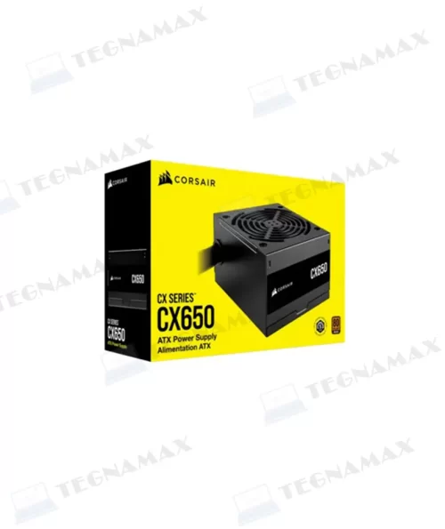 Fuente de Poder Corsair CX650 650W 80 Plus Bronze ATX – CX Series