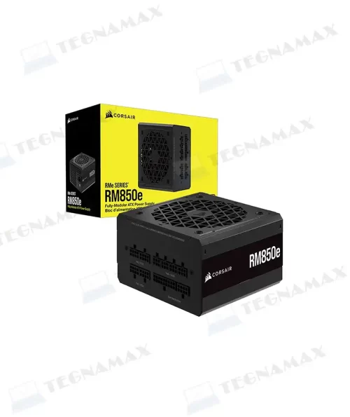 Fuente de Poder Corsair RM850e 850W Fully Modular 80 Plus Gold ATX
