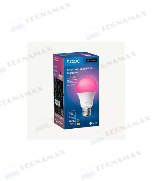Bombilla LED Inteligente RGB TP-Link Tapo L535E – WiFi Full Color 8.7W
