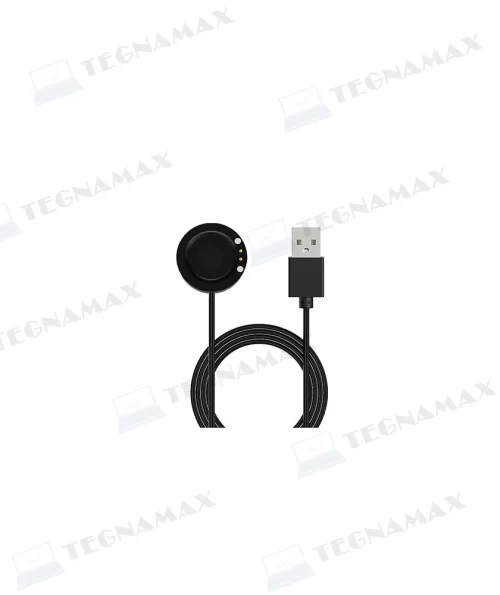 Cable de Carga para Smartwatch T500 – Cargador de Repuesto Magnético