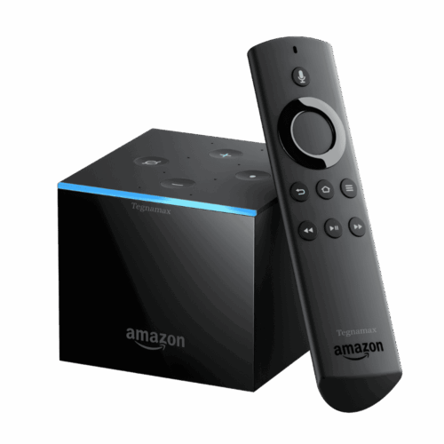 Amazon Fire TV Cube 4K Ultra HD Reproductor Multimedia Manos Libres