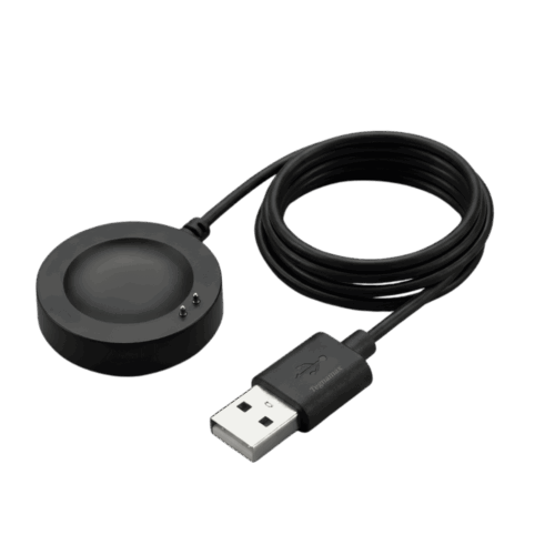 Cable de Carga Smart Watch W26 — Cable magnético 1 m, carga rápida y protección contra sobrecorriente