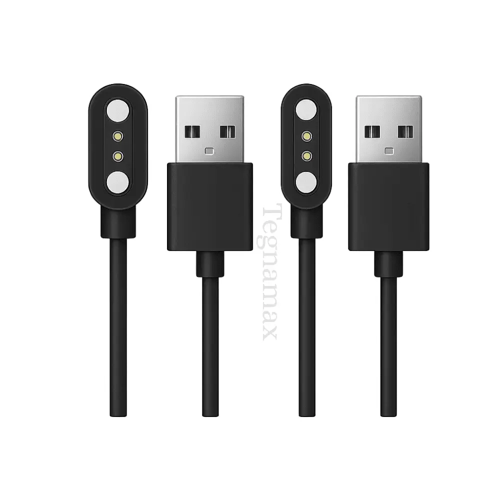 cable cargador q70 j magnetico con usb ambos extremos