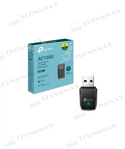 Adaptador USB WiFi TP-Link Archer T3U Mini AC1300 – Dual Band