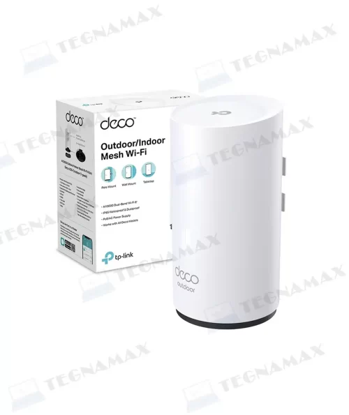 TP-Link Deco X50 Outdoor WiFi 6 Mesh AX3000 Para Exteriores IP65 – 1 Pack