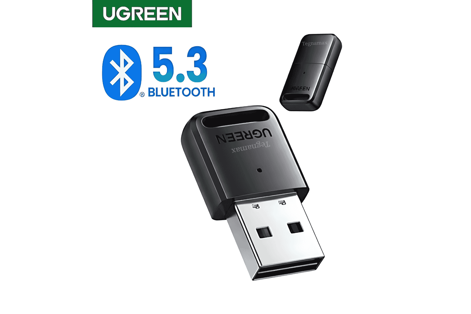 adaptador bluetooth ugreen cm591 usb-a bluetooth 5.3