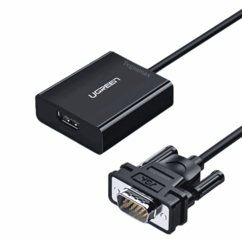 Adaptador de VGA a HDMI UGREEN — conversor de video