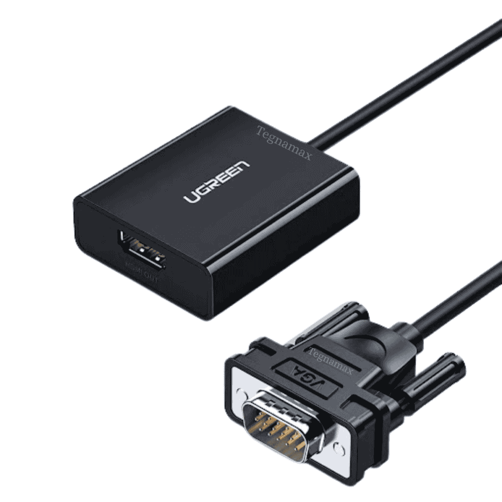adaptador vga a hdmi ugreen