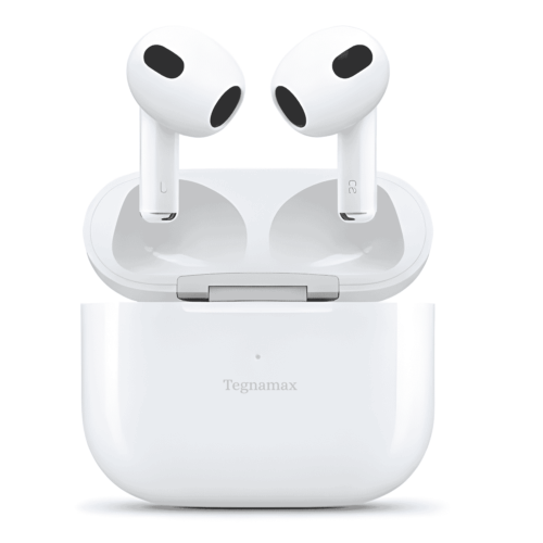 Apple AirPods 3 con Bluetooth y carga inalámbrica (3ª generación)