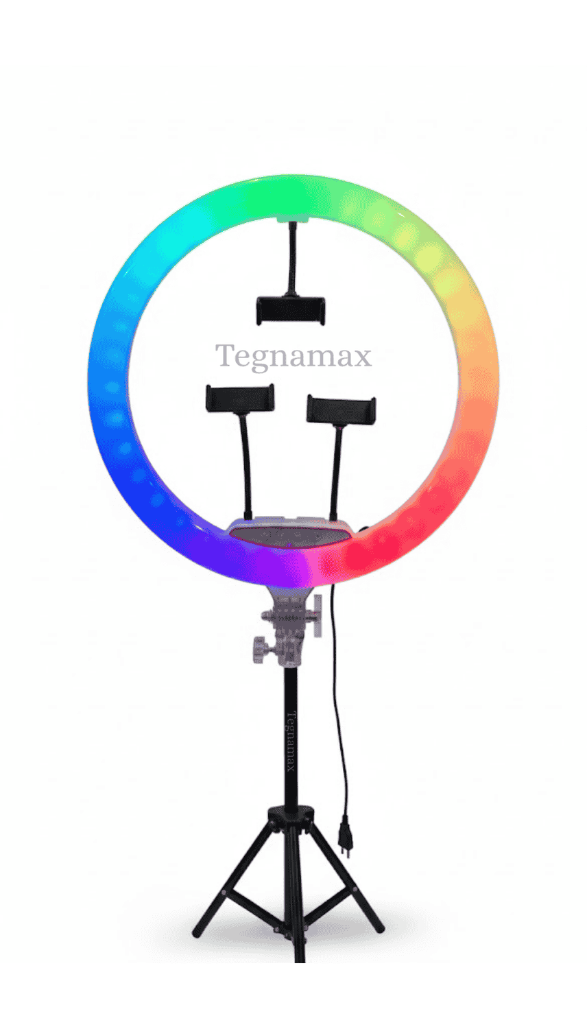 aro de luz 18 pulgadas rgb con tripode